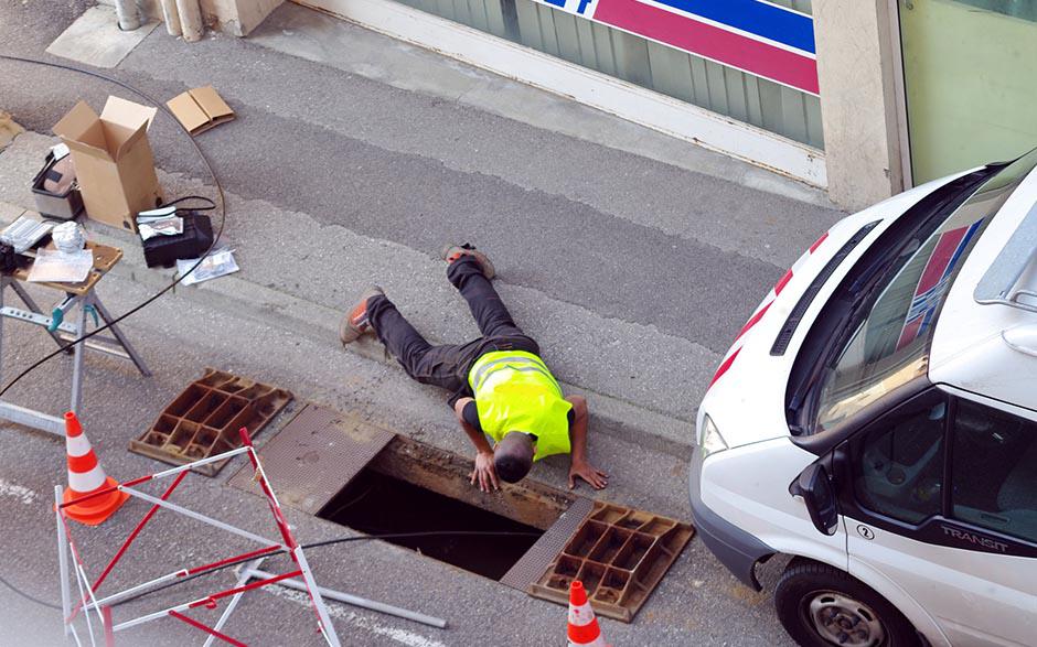 déboucher une canalisation de wc Villecresnes
